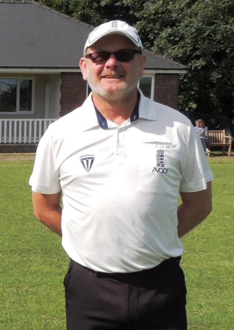 Organiser Jon Willington